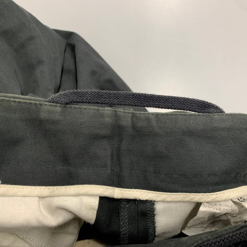 【中古品】【メンズ】 イタリア製 MILITARY TYPE COTTON PANTS ミリタリー タイプ コットン パンツ ズボン ボトムス 152-260226-ya-10-izu サイズ：46 カラー：グリーン系 万代Net店