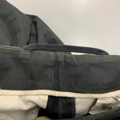 【中古品】【メンズ】 イタリア製 MILITARY TYPE COTTON PANTS ミリタリー タイプ コットン パンツ ズボン ボトムス 152-260226-ya-10-izu サイズ：46 カラー：グリーン系 万代Net店