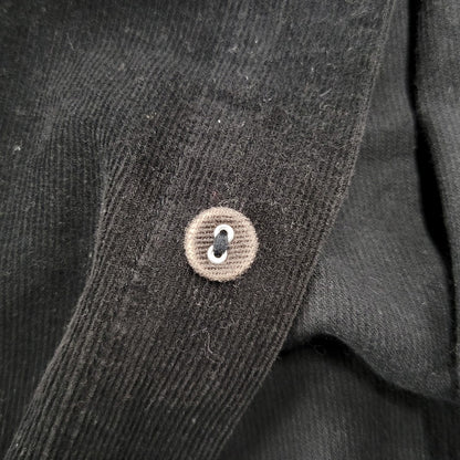 【中古品】【メンズ】 MOLDYFIG Y'S BIS モルディフイグ ワイズ ビス 80-90'S CORDUROY LS SHIRT コーデュロイ ロングスリーブ シャツ トップス 長袖 141-260225-cs-18-izu サイズ：不明 カラー：ブラック 万代Net店