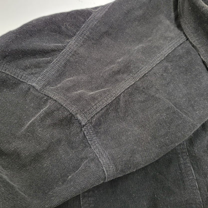 【中古品】【メンズ】 MOLDYFIG Y'S BIS モルディフイグ ワイズ ビス 80-90'S CORDUROY LS SHIRT コーデュロイ ロングスリーブ シャツ トップス 長袖 141-260225-cs-18-izu サイズ：不明 カラー：ブラック 万代Net店
