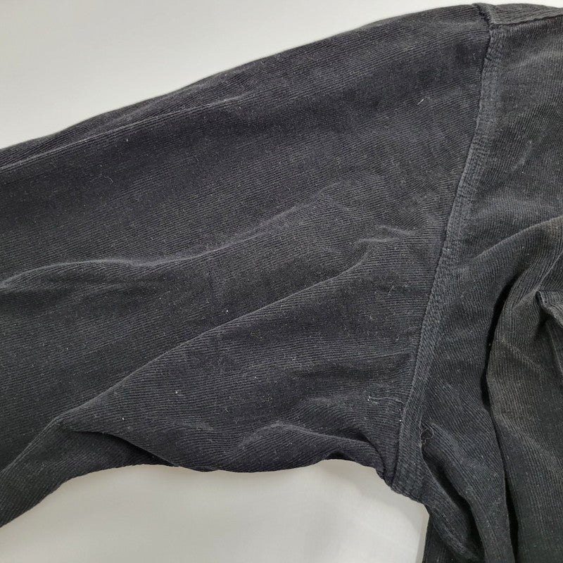 【中古品】【メンズ】 MOLDYFIG Y'S BIS モルディフイグ ワイズ ビス 80-90'S CORDUROY LS SHIRT コーデュロイ ロングスリーブ シャツ トップス 長袖 141-260225-cs-18-izu サイズ：不明 カラー：ブラック 万代Net店