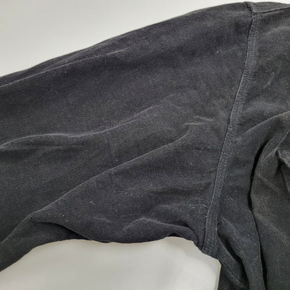 【中古品】【メンズ】 MOLDYFIG Y'S BIS モルディフイグ ワイズ ビス 80-90'S CORDUROY LS SHIRT コーデュロイ ロングスリーブ シャツ トップス 長袖 141-260225-cs-18-izu サイズ：不明 カラー：ブラック 万代Net店