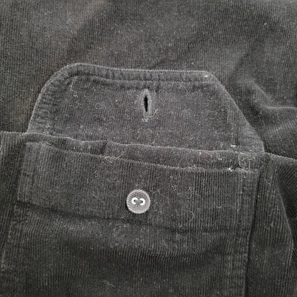 【中古品】【メンズ】 MOLDYFIG Y'S BIS モルディフイグ ワイズ ビス 80-90'S CORDUROY LS SHIRT コーデュロイ ロングスリーブ シャツ トップス 長袖 141-260225-cs-18-izu サイズ：不明 カラー：ブラック 万代Net店