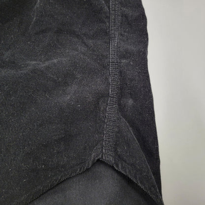【中古品】【メンズ】 MOLDYFIG Y'S BIS モルディフイグ ワイズ ビス 80-90'S CORDUROY LS SHIRT コーデュロイ ロングスリーブ シャツ トップス 長袖 141-260225-cs-18-izu サイズ：不明 カラー：ブラック 万代Net店