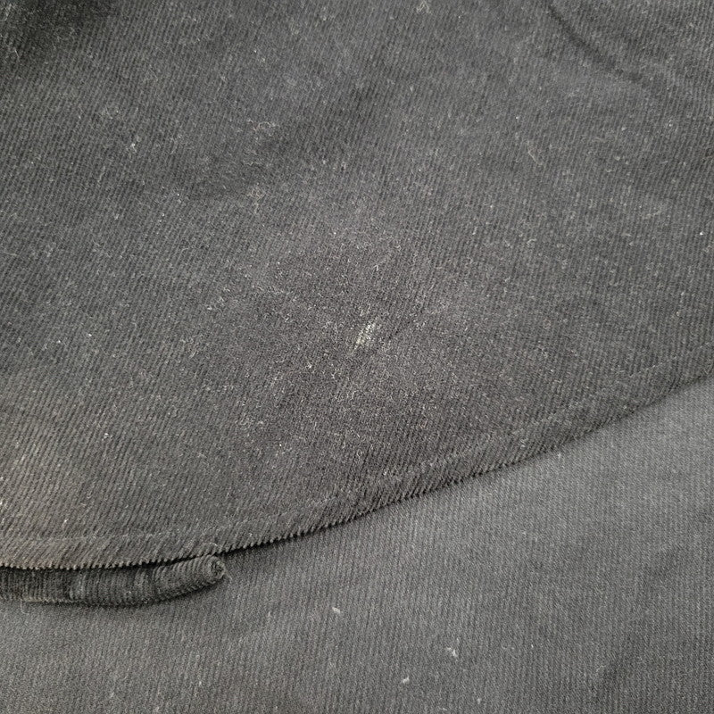 【中古品】【メンズ】 MOLDYFIG Y'S BIS モルディフイグ ワイズ ビス 80-90'S CORDUROY LS SHIRT コーデュロイ ロングスリーブ シャツ トップス 長袖 141-260225-cs-18-izu サイズ：不明 カラー：ブラック 万代Net店