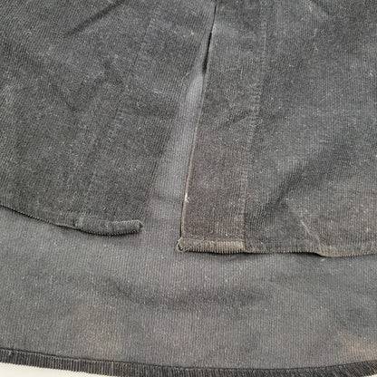 【中古品】【メンズ】 MOLDYFIG Y'S BIS モルディフイグ ワイズ ビス 80-90'S CORDUROY LS SHIRT コーデュロイ ロングスリーブ シャツ トップス 長袖 141-260225-cs-18-izu サイズ：不明 カラー：ブラック 万代Net店