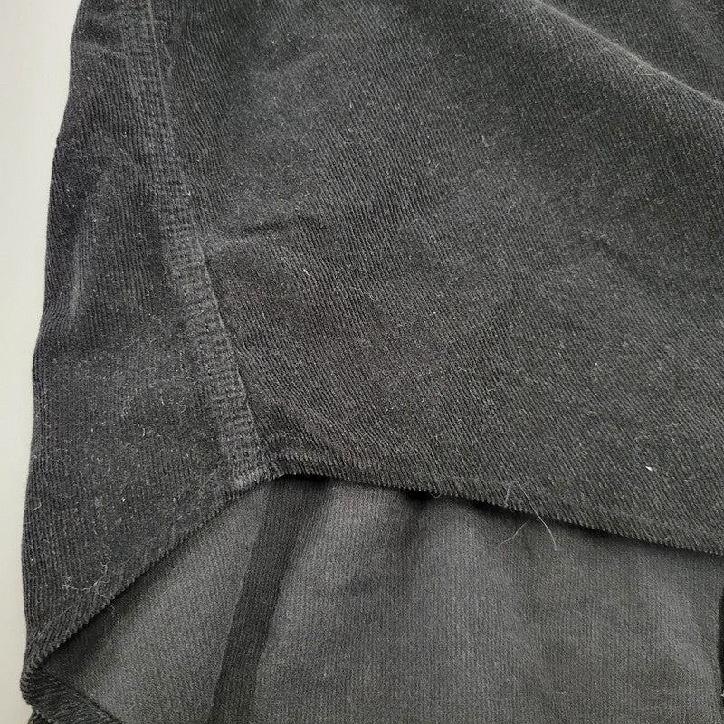 【中古品】【メンズ】 MOLDYFIG Y'S BIS モルディフイグ ワイズ ビス 80-90'S CORDUROY LS SHIRT コーデュロイ ロングスリーブ シャツ トップス 長袖 141-260225-cs-18-izu サイズ：不明 カラー：ブラック 万代Net店