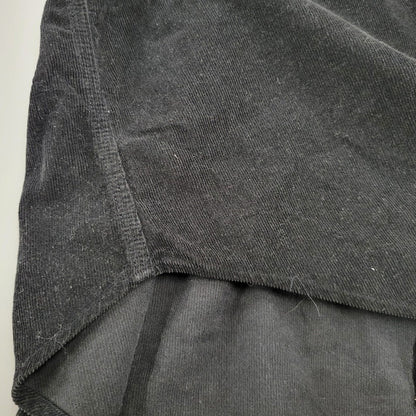 【中古品】【メンズ】 MOLDYFIG Y'S BIS モルディフイグ ワイズ ビス 80-90'S CORDUROY LS SHIRT コーデュロイ ロングスリーブ シャツ トップス 長袖 141-260225-cs-18-izu サイズ：不明 カラー：ブラック 万代Net店