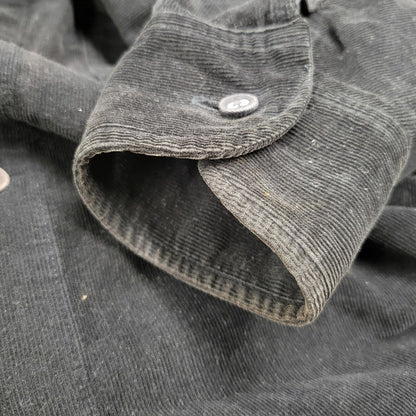 【中古品】【メンズ】 MOLDYFIG Y'S BIS モルディフイグ ワイズ ビス 80-90'S CORDUROY LS SHIRT コーデュロイ ロングスリーブ シャツ トップス 長袖 141-260225-cs-18-izu サイズ：不明 カラー：ブラック 万代Net店