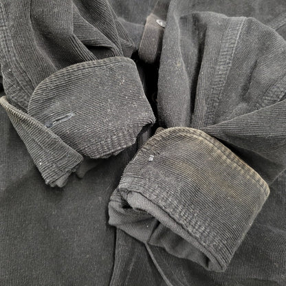 【中古品】【メンズ】 MOLDYFIG Y'S BIS モルディフイグ ワイズ ビス 80-90'S CORDUROY LS SHIRT コーデュロイ ロングスリーブ シャツ トップス 長袖 141-260225-cs-18-izu サイズ：不明 カラー：ブラック 万代Net店