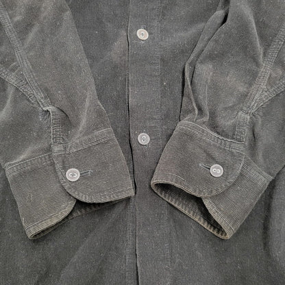 【中古品】【メンズ】 MOLDYFIG Y'S BIS モルディフイグ ワイズ ビス 80-90'S CORDUROY LS SHIRT コーデュロイ ロングスリーブ シャツ トップス 長袖 141-260225-cs-18-izu サイズ：不明 カラー：ブラック 万代Net店