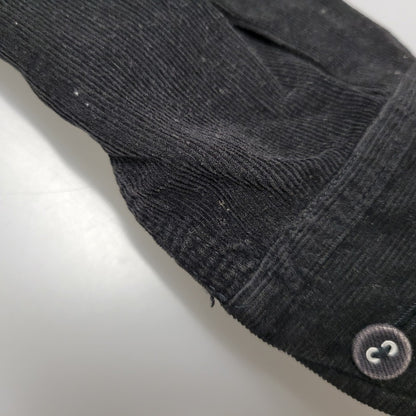 【中古品】【メンズ】 MOLDYFIG Y'S BIS モルディフイグ ワイズ ビス 80-90'S CORDUROY LS SHIRT コーデュロイ ロングスリーブ シャツ トップス 長袖 141-260225-cs-18-izu サイズ：不明 カラー：ブラック 万代Net店