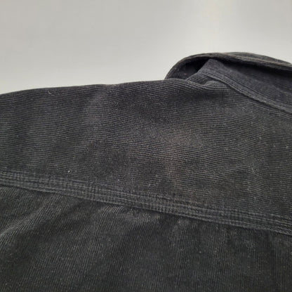 【中古品】【メンズ】 MOLDYFIG Y'S BIS モルディフイグ ワイズ ビス 80-90'S CORDUROY LS SHIRT コーデュロイ ロングスリーブ シャツ トップス 長袖 141-260225-cs-18-izu サイズ：不明 カラー：ブラック 万代Net店