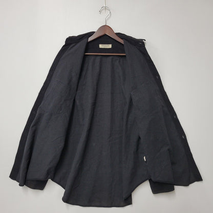 【中古品】【メンズ】 MOLDYFIG Y'S BIS モルディフイグ ワイズ ビス 80-90'S CORDUROY LS SHIRT コーデュロイ ロングスリーブ シャツ トップス 長袖 141-260225-cs-18-izu サイズ：不明 カラー：ブラック 万代Net店