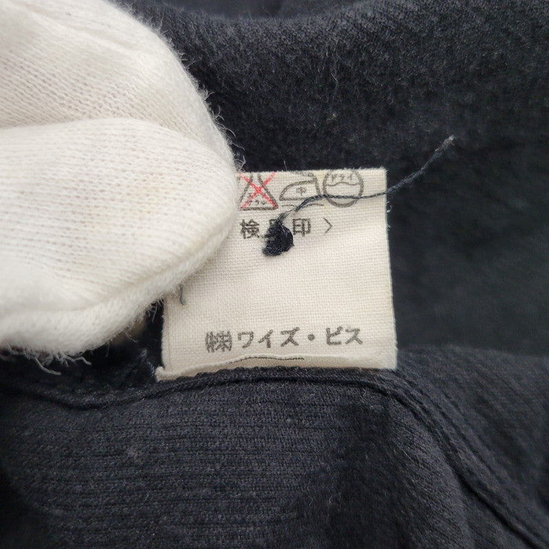 【中古品】【メンズ】 MOLDYFIG Y'S BIS モルディフイグ ワイズ ビス 80-90'S CORDUROY LS SHIRT コーデュロイ ロングスリーブ シャツ トップス 長袖 141-260225-cs-18-izu サイズ：不明 カラー：ブラック 万代Net店