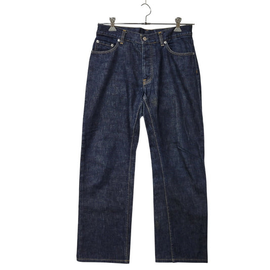 【中古品】【メンズ】 745 HL 本人期 BUTTON FLY DENIM PANTS ボタンフライデニムパンツ ズボン ボトムス 152-260226-ya-05-izu サイズ：31 カラー：インディゴ 万代Net店