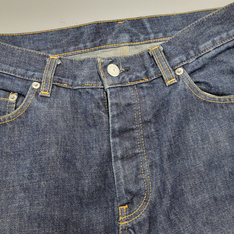 【中古品】【メンズ】 745 HL 本人期 BUTTON FLY DENIM PANTS ボタンフライデニムパンツ ズボン ボトムス 152-260226-ya-05-izu サイズ：31 カラー：インディゴ 万代Net店