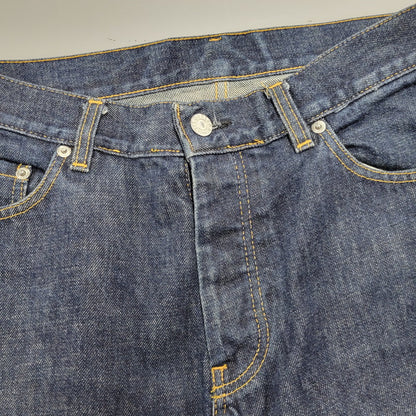 【中古品】【メンズ】 745 HL 本人期 BUTTON FLY DENIM PANTS ボタンフライデニムパンツ ズボン ボトムス 152-260226-ya-05-izu サイズ：31 カラー：インディゴ 万代Net店