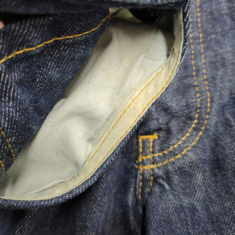【中古品】【メンズ】 745 HL 本人期 BUTTON FLY DENIM PANTS ボタンフライデニムパンツ ズボン ボトムス 152-260226-ya-05-izu サイズ：31 カラー：インディゴ 万代Net店