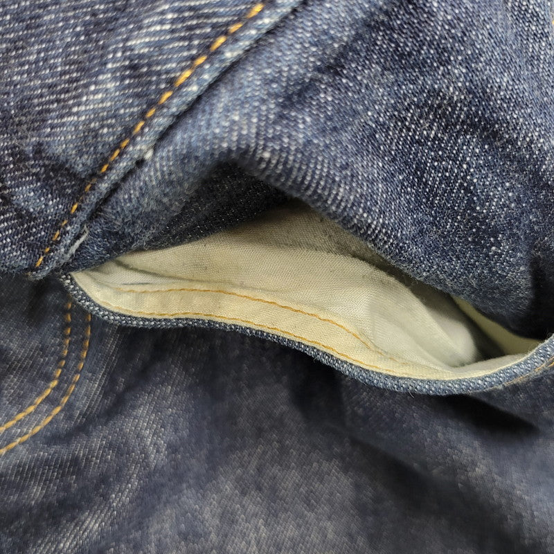 【中古品】【メンズ】 745 HL 本人期 BUTTON FLY DENIM PANTS ボタンフライデニムパンツ ズボン ボトムス 152-260226-ya-05-izu サイズ：31 カラー：インディゴ 万代Net店