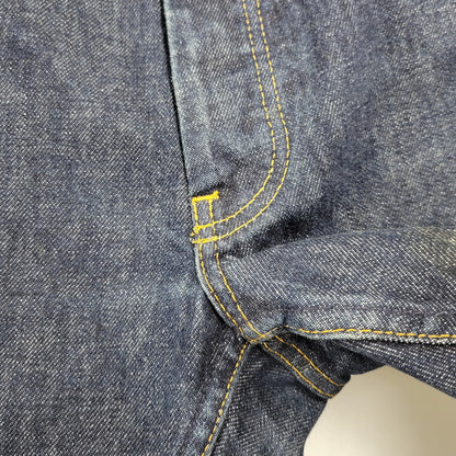【中古品】【メンズ】 745 HL 本人期 BUTTON FLY DENIM PANTS ボタンフライデニムパンツ ズボン ボトムス 152-260226-ya-05-izu サイズ：31 カラー：インディゴ 万代Net店