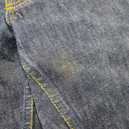 【中古品】【メンズ】 745 HL 本人期 BUTTON FLY DENIM PANTS ボタンフライデニムパンツ ズボン ボトムス 152-260226-ya-05-izu サイズ：31 カラー：インディゴ 万代Net店