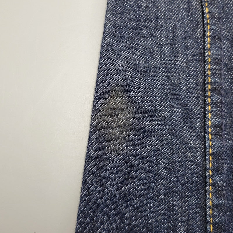 【中古品】【メンズ】 745 HL 本人期 BUTTON FLY DENIM PANTS ボタンフライデニムパンツ ズボン ボトムス 152-260226-ya-05-izu サイズ：31 カラー：インディゴ 万代Net店