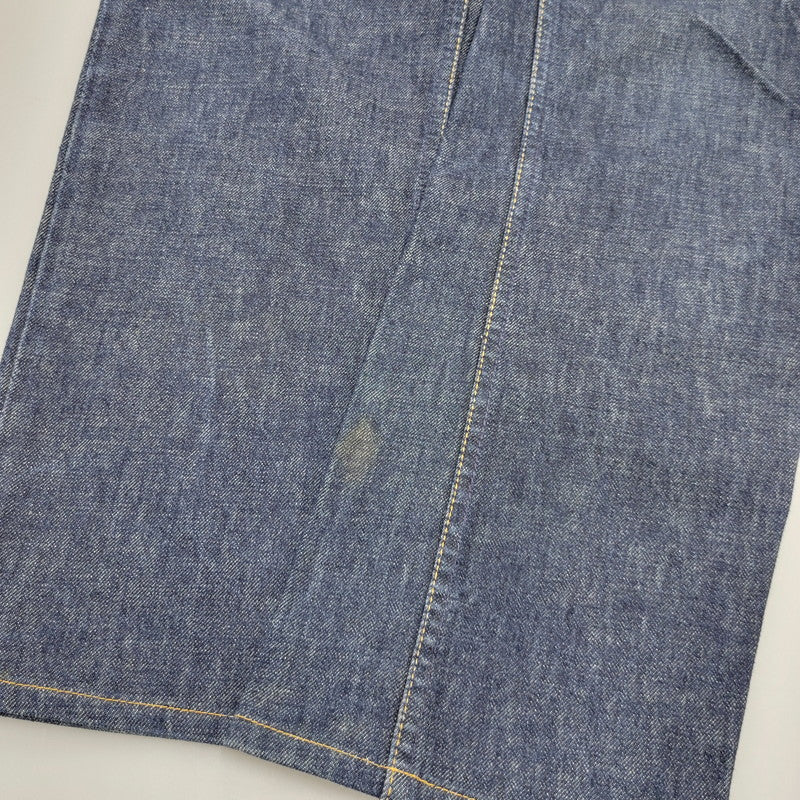 【中古品】【メンズ】 745 HL 本人期 BUTTON FLY DENIM PANTS ボタンフライデニムパンツ ズボン ボトムス 152-260226-ya-05-izu サイズ：31 カラー：インディゴ 万代Net店