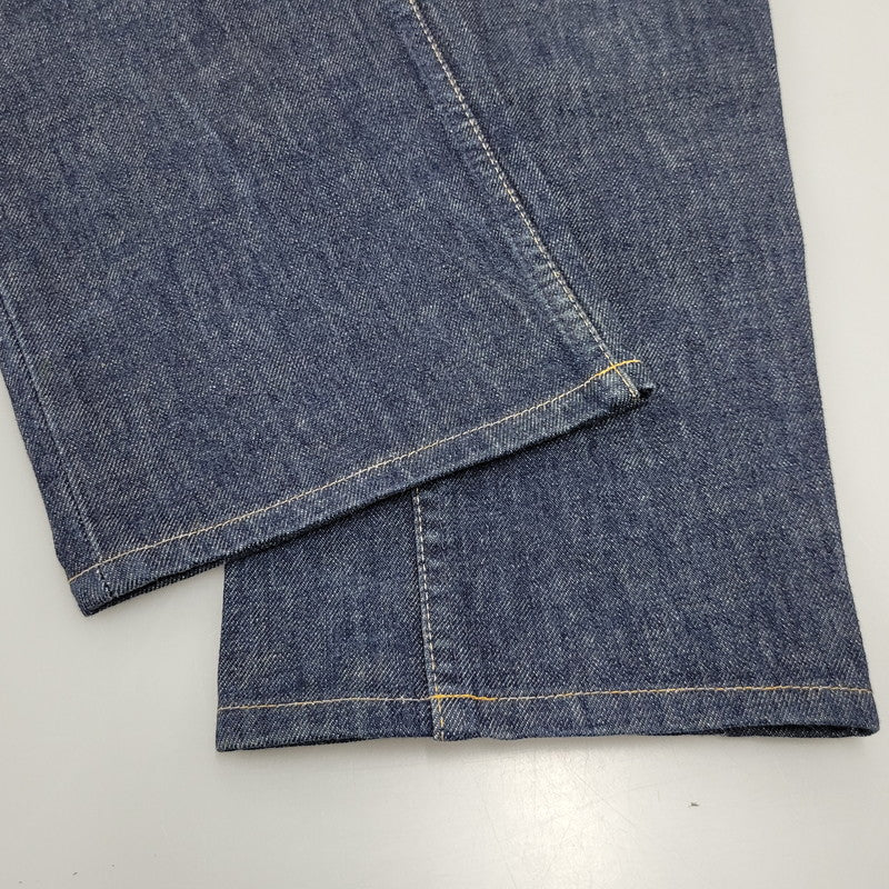 【中古品】【メンズ】 745 HL 本人期 BUTTON FLY DENIM PANTS ボタンフライデニムパンツ ズボン ボトムス 152-260226-ya-05-izu サイズ：31 カラー：インディゴ 万代Net店