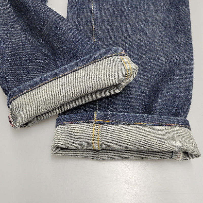 【中古品】【メンズ】 745 HL 本人期 BUTTON FLY DENIM PANTS ボタンフライデニムパンツ ズボン ボトムス 152-260226-ya-05-izu サイズ：31 カラー：インディゴ 万代Net店