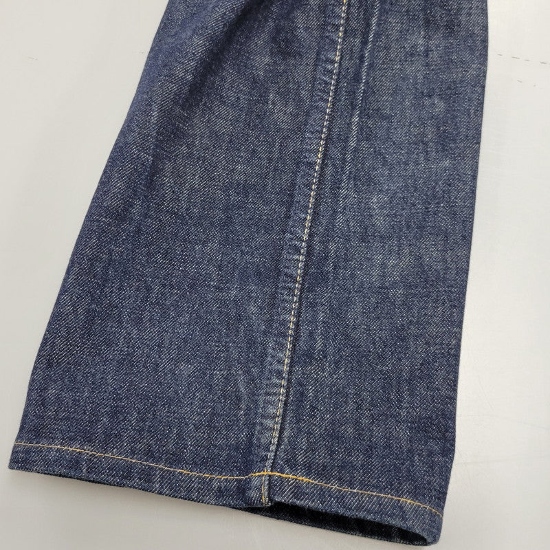 【中古品】【メンズ】 745 HL 本人期 BUTTON FLY DENIM PANTS ボタンフライデニムパンツ ズボン ボトムス 152-260226-ya-05-izu サイズ：31 カラー：インディゴ 万代Net店