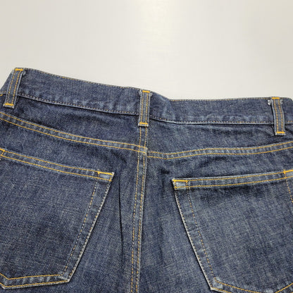 【中古品】【メンズ】 745 HL 本人期 BUTTON FLY DENIM PANTS ボタンフライデニムパンツ ズボン ボトムス 152-260226-ya-05-izu サイズ：31 カラー：インディゴ 万代Net店