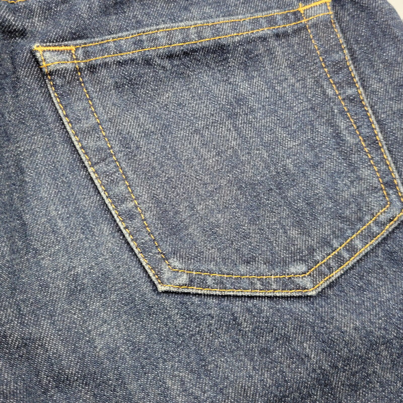 【中古品】【メンズ】 745 HL 本人期 BUTTON FLY DENIM PANTS ボタンフライデニムパンツ ズボン ボトムス 152-260226-ya-05-izu サイズ：31 カラー：インディゴ 万代Net店
