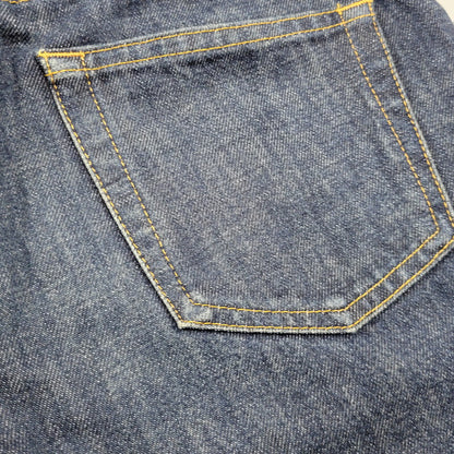 【中古品】【メンズ】 745 HL 本人期 BUTTON FLY DENIM PANTS ボタンフライデニムパンツ ズボン ボトムス 152-260226-ya-05-izu サイズ：31 カラー：インディゴ 万代Net店