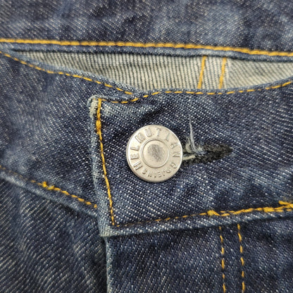 【中古品】【メンズ】 745 HL 本人期 BUTTON FLY DENIM PANTS ボタンフライデニムパンツ ズボン ボトムス 152-260226-ya-05-izu サイズ：31 カラー：インディゴ 万代Net店