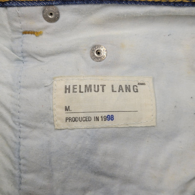 【中古品】【メンズ】 745 HL 本人期 BUTTON FLY DENIM PANTS ボタンフライデニムパンツ ズボン ボトムス 152-260226-ya-05-izu サイズ：31 カラー：インディゴ 万代Net店