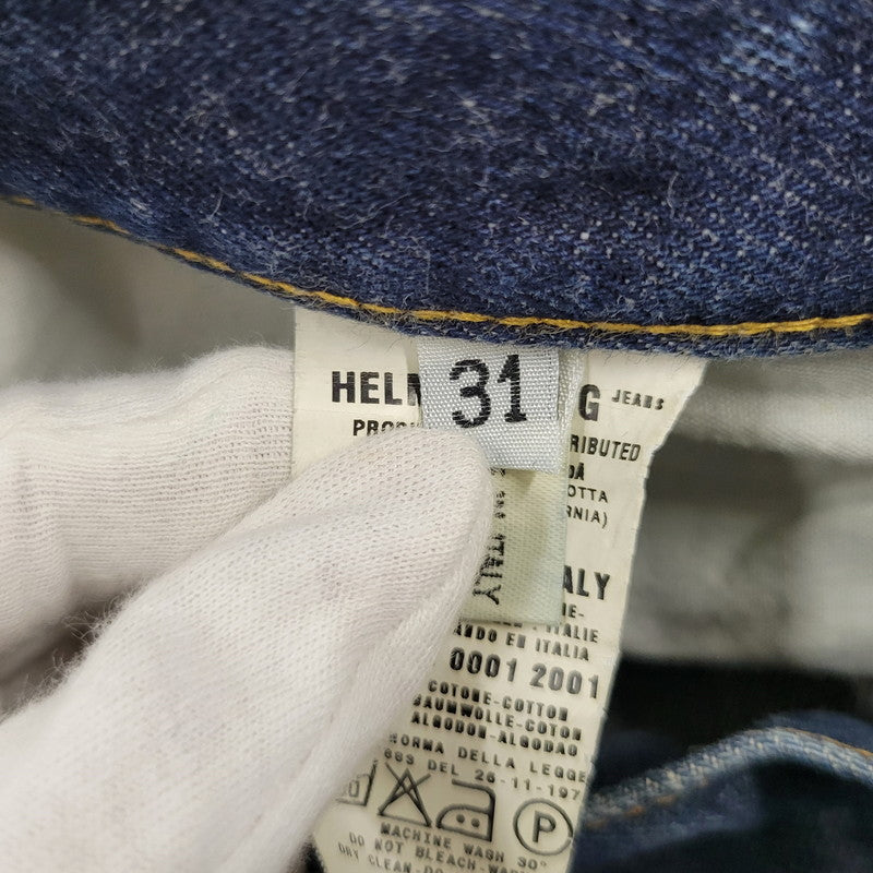 【中古品】【メンズ】 745 HL 本人期 BUTTON FLY DENIM PANTS ボタンフライデニムパンツ ズボン ボトムス 152-260226-ya-05-izu サイズ：31 カラー：インディゴ 万代Net店