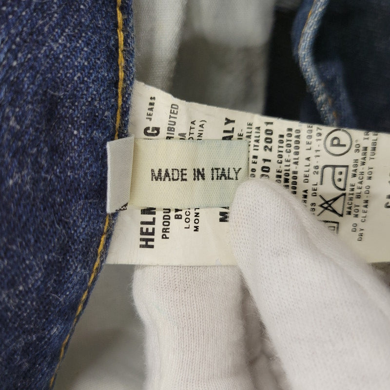 【中古品】【メンズ】 745 HL 本人期 BUTTON FLY DENIM PANTS ボタンフライデニムパンツ ズボン ボトムス 152-260226-ya-05-izu サイズ：31 カラー：インディゴ 万代Net店