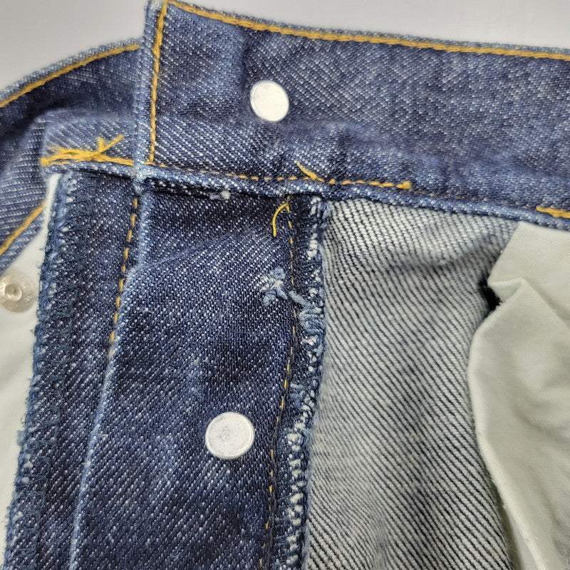 【中古品】【メンズ】 745 HL 本人期 BUTTON FLY DENIM PANTS ボタンフライデニムパンツ ズボン ボトムス 152-260226-ya-05-izu サイズ：31 カラー：インディゴ 万代Net店