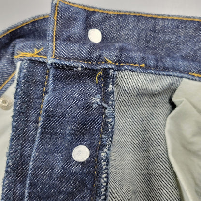 【中古品】【メンズ】 745 HL 本人期 BUTTON FLY DENIM PANTS ボタンフライデニムパンツ ズボン ボトムス 152-260226-ya-05-izu サイズ：31 カラー：インディゴ 万代Net店