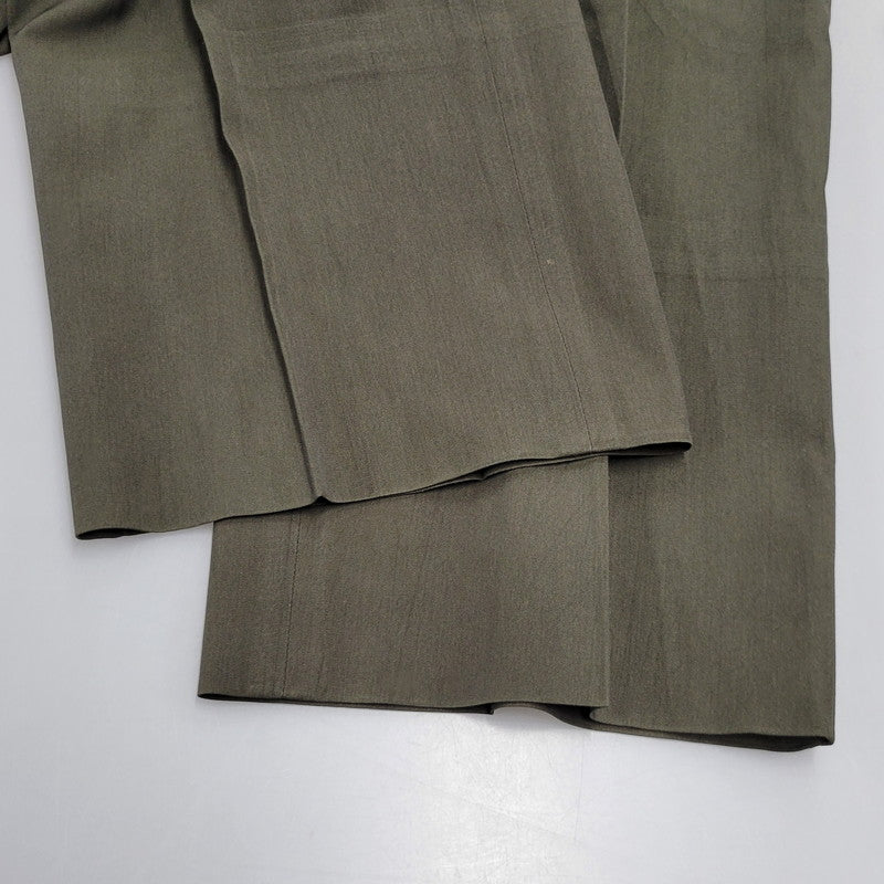 【中古品】【メンズ】 IM PRODUCT ISSEY MIYAKE アイム プロダクト イッセイ ミヤケ LJ91-FF815-09 日本製 WOOL SLACKS ウール スラックス ズボン ボトムス 151-260226-ya-08-izu サイズ：74 カラー：グリーン 万代Net店