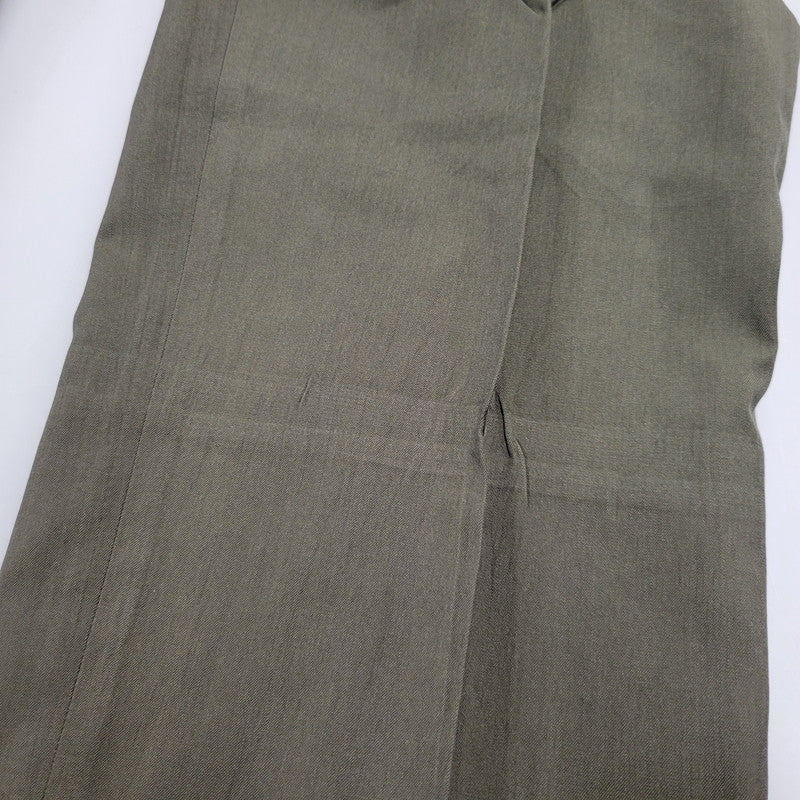 【中古品】【メンズ】 IM PRODUCT ISSEY MIYAKE アイム プロダクト イッセイ ミヤケ LJ91-FF815-09 日本製 WOOL SLACKS ウール スラックス ズボン ボトムス 151-260226-ya-08-izu サイズ：74 カラー：グリーン 万代Net店