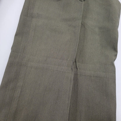【中古品】【メンズ】 IM PRODUCT ISSEY MIYAKE アイム プロダクト イッセイ ミヤケ LJ91-FF815-09 日本製 WOOL SLACKS ウール スラックス ズボン ボトムス 151-260226-ya-08-izu サイズ：74 カラー：グリーン 万代Net店