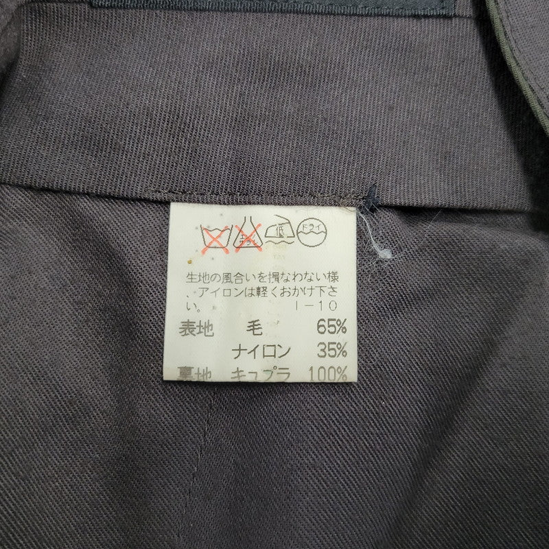 【中古品】【メンズ】 IM PRODUCT ISSEY MIYAKE アイム プロダクト イッセイ ミヤケ LJ91-FF815-09 日本製 WOOL SLACKS ウール スラックス ズボン ボトムス 151-260226-ya-08-izu サイズ：74 カラー：グリーン 万代Net店
