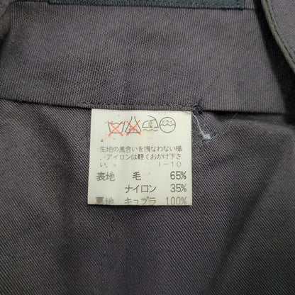 【中古品】【メンズ】 IM PRODUCT ISSEY MIYAKE アイム プロダクト イッセイ ミヤケ LJ91-FF815-09 日本製 WOOL SLACKS ウール スラックス ズボン ボトムス 151-260226-ya-08-izu サイズ：74 カラー：グリーン 万代Net店