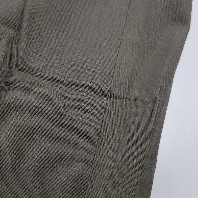【中古品】【メンズ】 IM PRODUCT ISSEY MIYAKE アイム プロダクト イッセイ ミヤケ LJ91-FF815-09 日本製 WOOL SLACKS ウール スラックス ズボン ボトムス 151-260226-ya-08-izu サイズ：74 カラー：グリーン 万代Net店