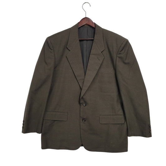 【中古品】【メンズ】 COMME des GARCONS HOMME コムデギャルソンオム HJ-08053M AD1991 91AW WOOL 2B TAILORED JACKET　テーラードジャケット 140-260225-yn-07-izu サイズ：M カラー：ダークグレー 万代Net店