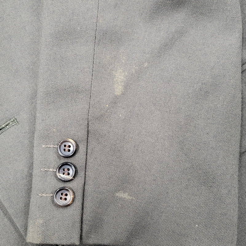 【中古品】【メンズ】 HJ-08053M AD1991 91AW WOOL 2B TAILORED JACKET　テーラードジャケット 140-260225-yn-07-izu サイズ：M カラー：ダークグレー 万代Net店