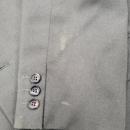 【中古品】【メンズ】 HJ-08053M AD1991 91AW WOOL 2B TAILORED JACKET　テーラードジャケット 140-260225-yn-07-izu サイズ：M カラー：ダークグレー 万代Net店