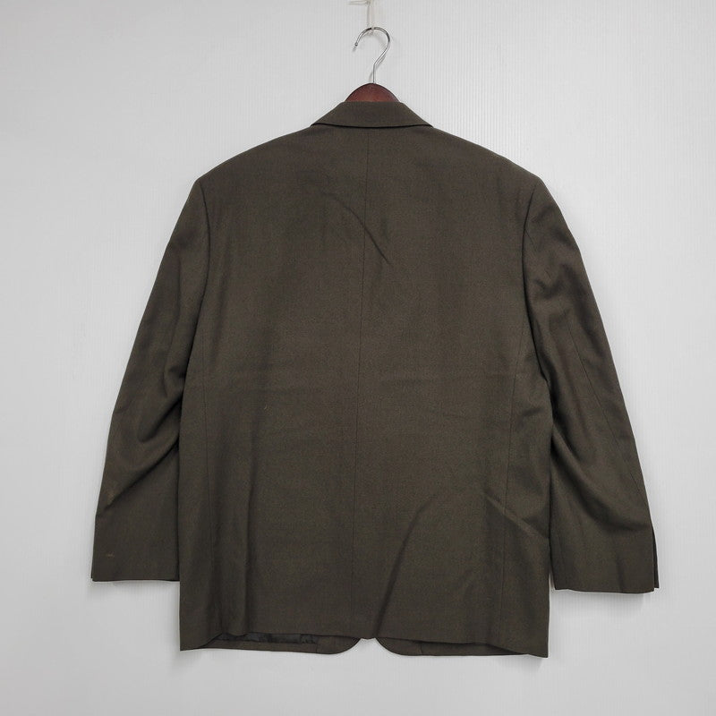 【中古品】【メンズ】 HJ-08053M AD1991 91AW WOOL 2B TAILORED JACKET　テーラードジャケット 140-260225-yn-07-izu サイズ：M カラー：ダークグレー 万代Net店